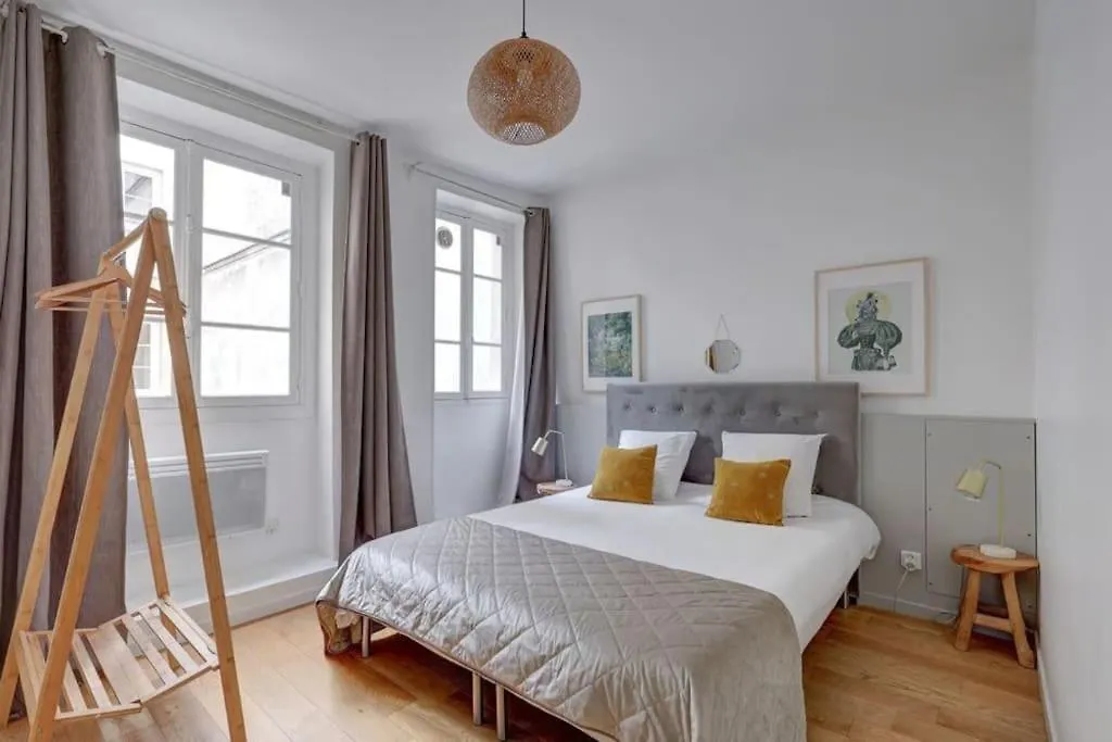 Louvre Montorgueuil Historical Center 3Br II Apartman Párizs Franciaország