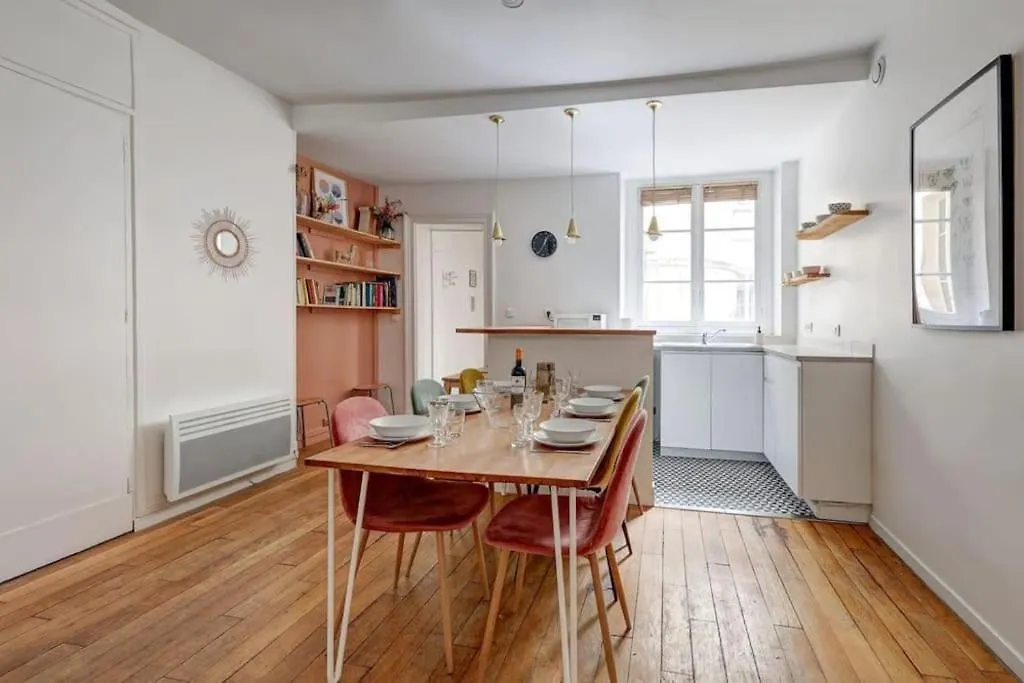 Louvre Montorgueuil Historical Center 3Br II Apartman Párizs