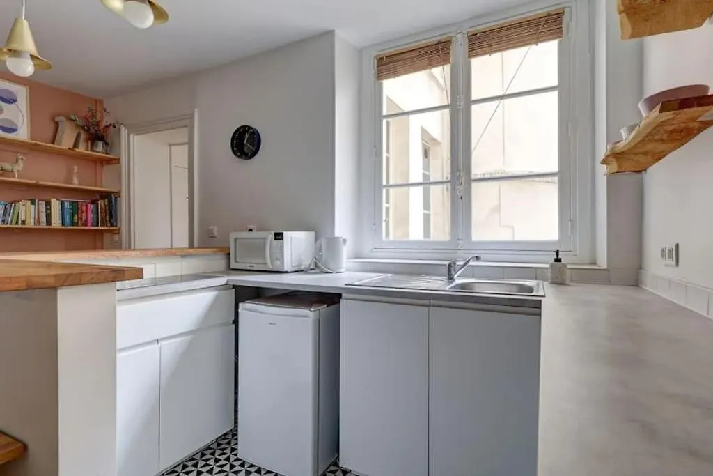 Louvre Montorgueuil Historical Center 3Br II Apartman Párizs