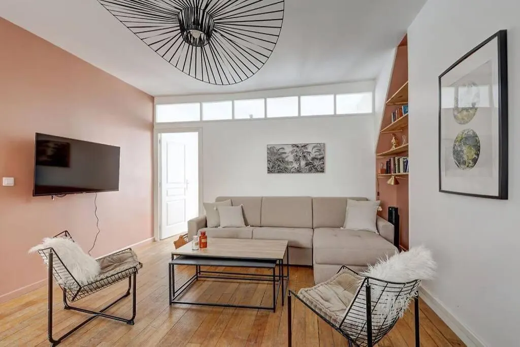 Louvre Montorgueuil Historical Center 3Br II Apartman Párizs Franciaország